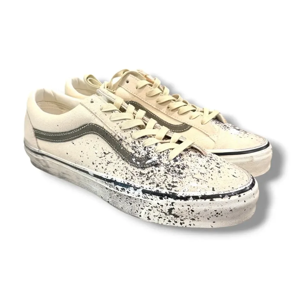 NEW Vans Premium Old Skool 36 'Paint Splatter Turtledove' | Size 12M